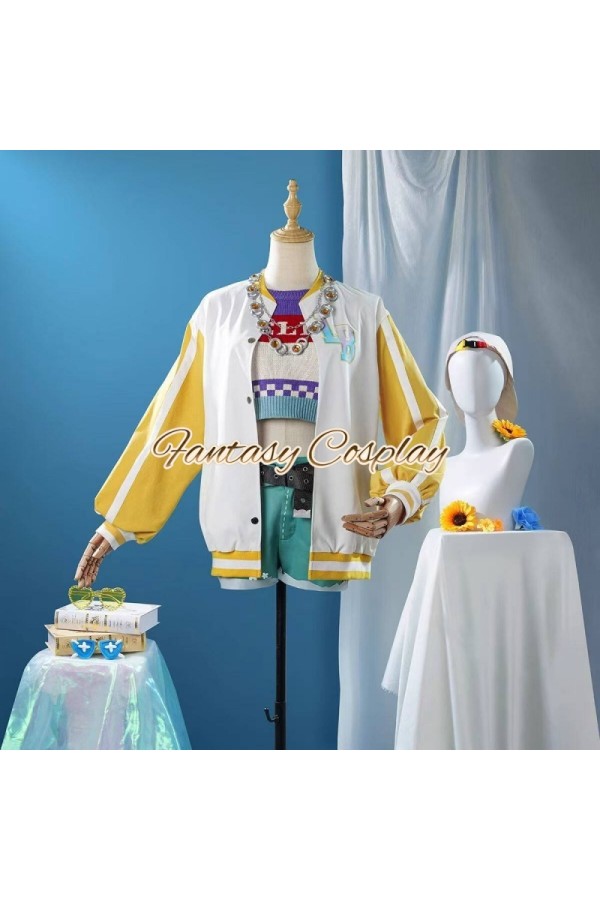 Identity V Cheerleader Lily Barriere OPH.LILY Cosplay Costume